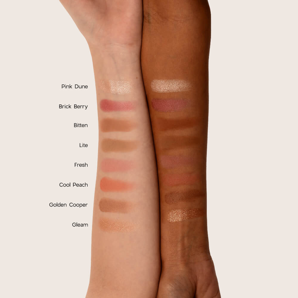 Paleta Multifuncional - Face Palette Océane Edition 30,5g - Imagem 4