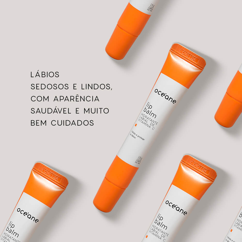 Hidratante Labial com Vitamina C - Lip Balm 15g - Imagem 3
