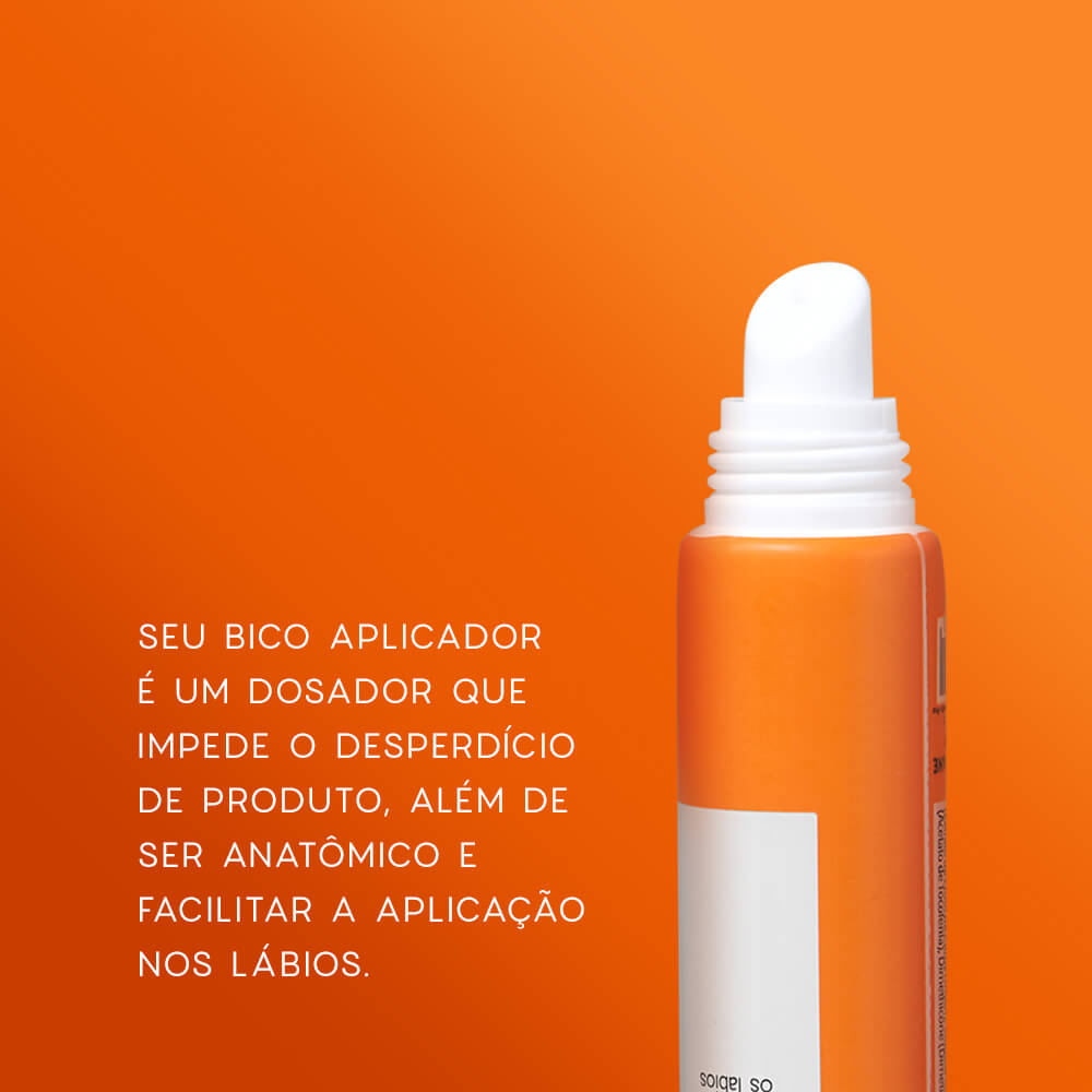 Hidratante Labial com Vitamina C - Lip Balm 15g - Imagem 5