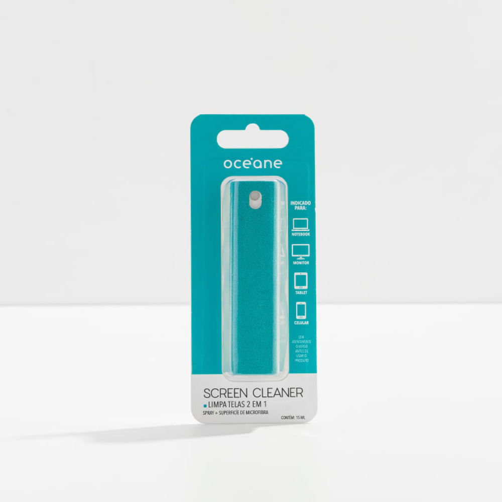 Limpa Telas 2 em 1 - Screen Cleaner