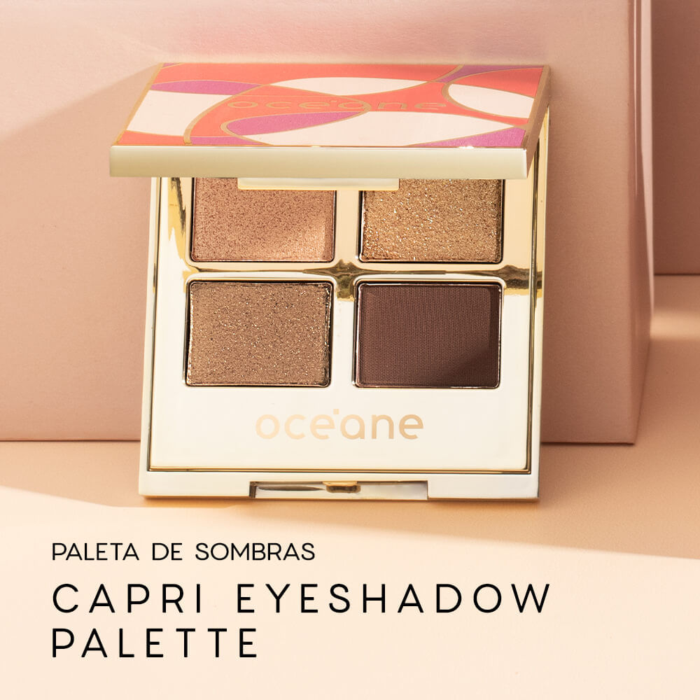 Paleta de Sombras - Capri Eyeshadow Palette 5,9g - Imagem 2
