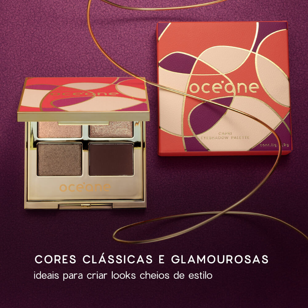 Paleta de Sombras - Capri Eyeshadow Palette 5,9g - Imagem 3
