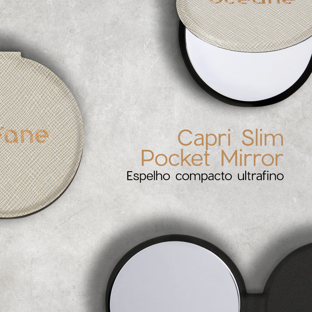 Espelho Compacto - Capri Slim Pocket Mirror - Imagem 2