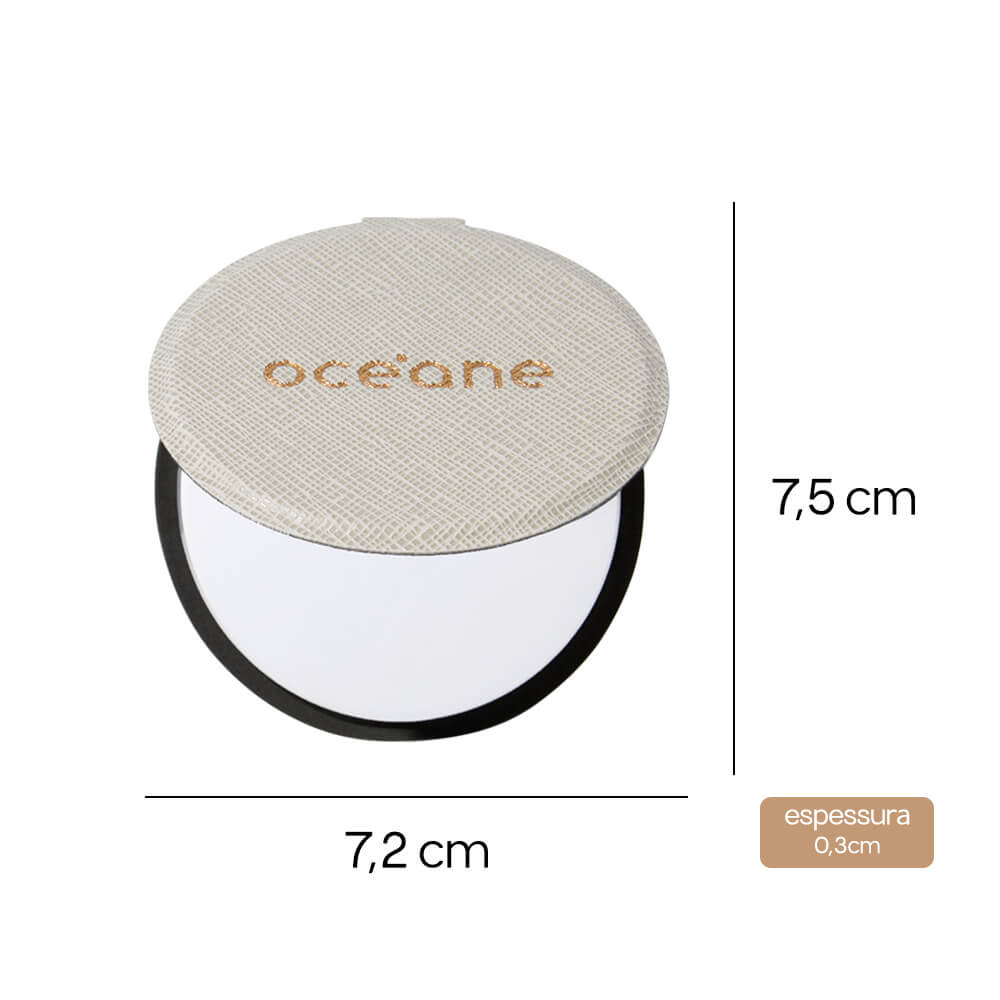 Espelho Compacto - Capri Slim Pocket Mirror - Imagem 4