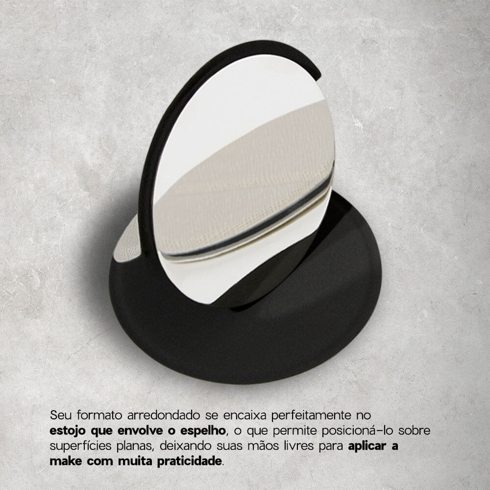 Espelho Compacto - Capri Slim Pocket Mirror - Imagem 5