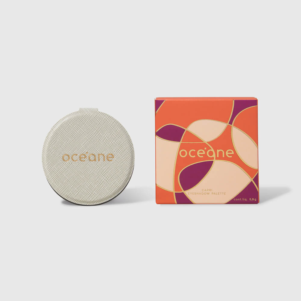 Espelho Compacto - Capri Slim Pocket Mirror - Imagem 9