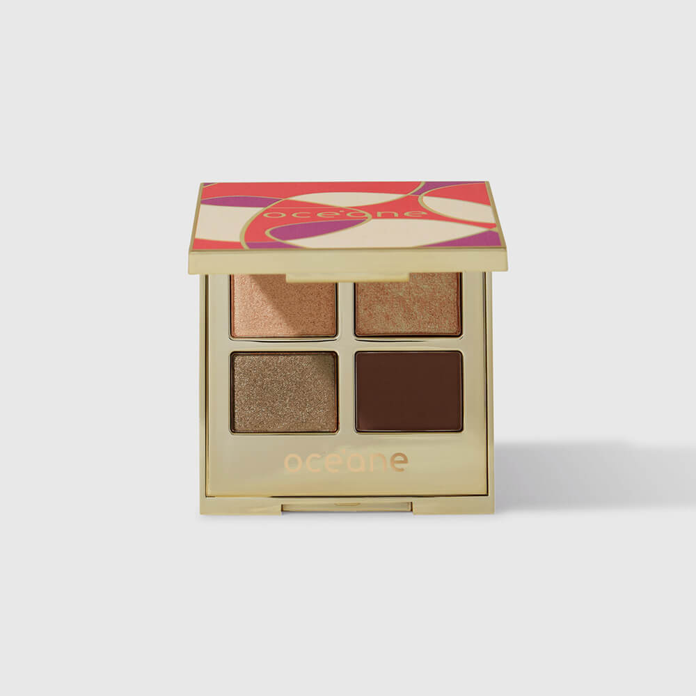 Kit Paleta de Sombras + Batom Vinho Capri (2 Produtos) - Imagem 2