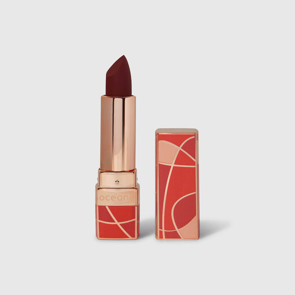 Kit Paleta de Sombras + Batom Vinho Capri (2 Produtos) - Imagem 6