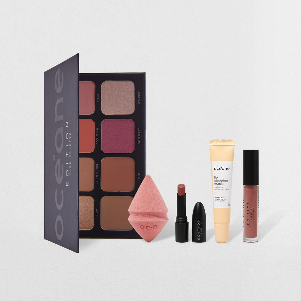 Kit skincare e make fácil da Carol Varotto