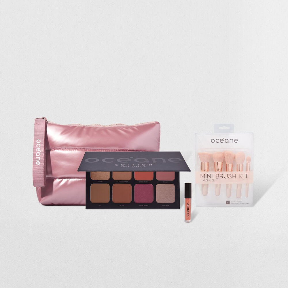 Kit Make Prática By Rafaela Santos (8 Produtos)