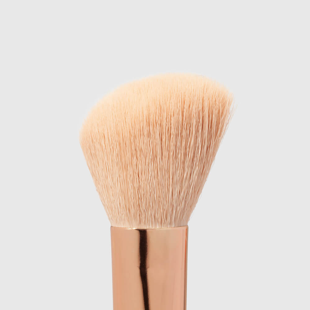 Kit Blush Cintilante Rose Pink Edition + Pincel de Maquiagem Ocn5 (2 Produtos) - Imagem 7