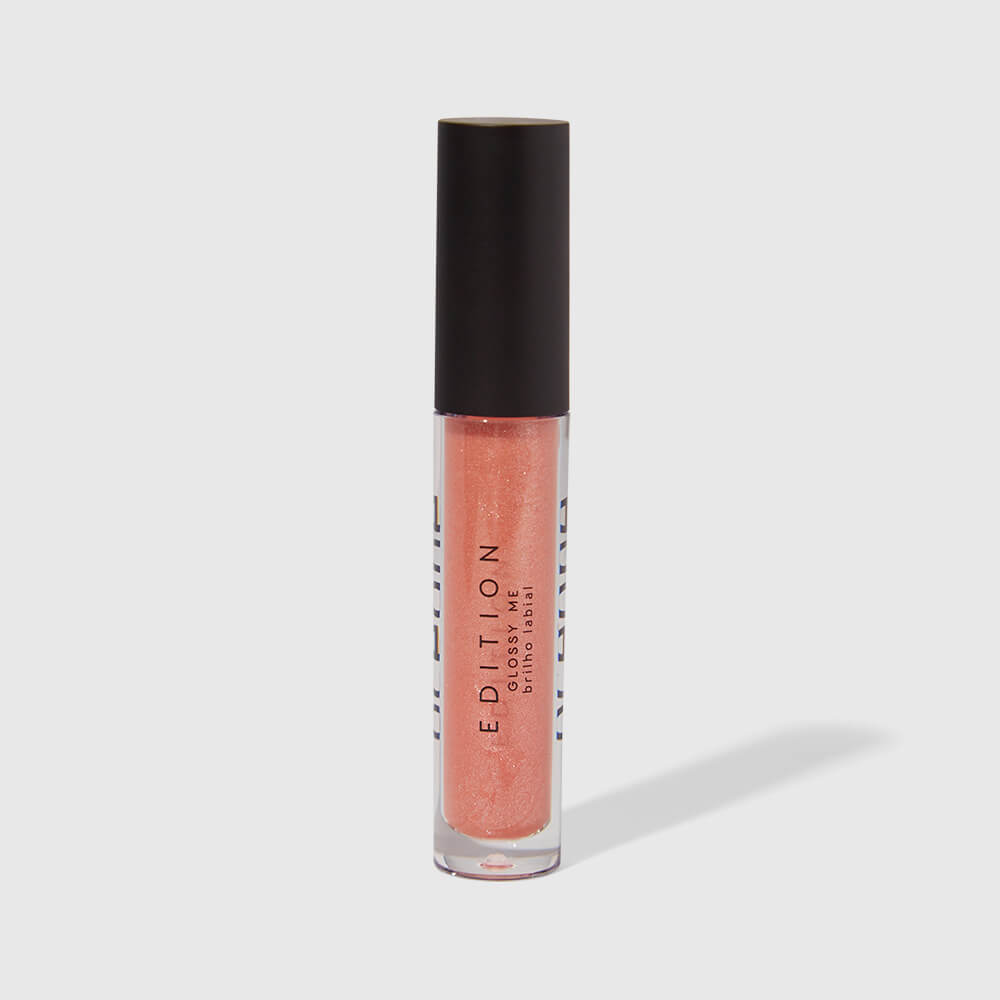 Brilho Labial Rosa Claro - Glossy Me Natural Rose Océane Edition 4g - Imagem 7