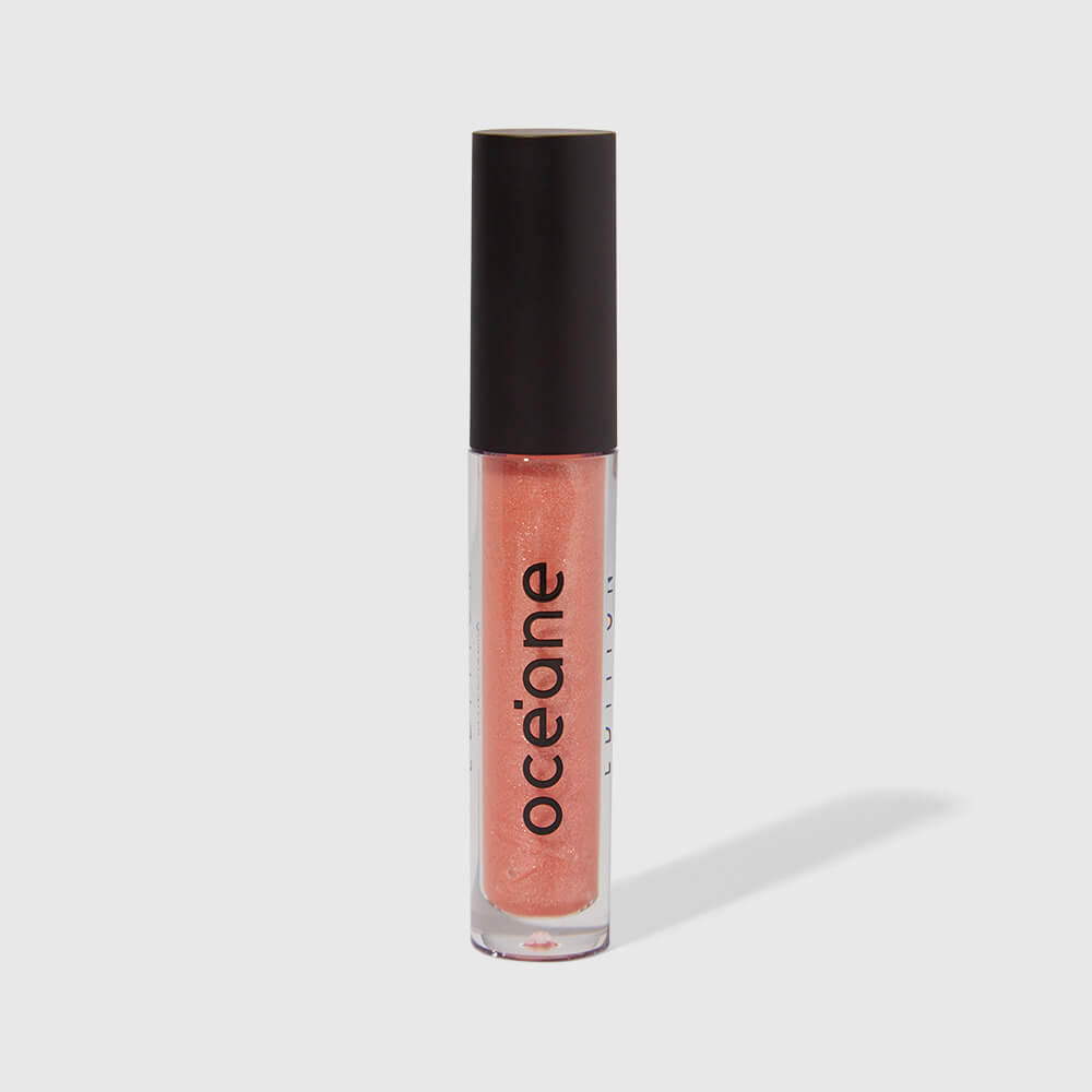 Brilho Labial Rosa Claro - Glossy Me Natural Rose Océane Edition 4g - Imagem 8