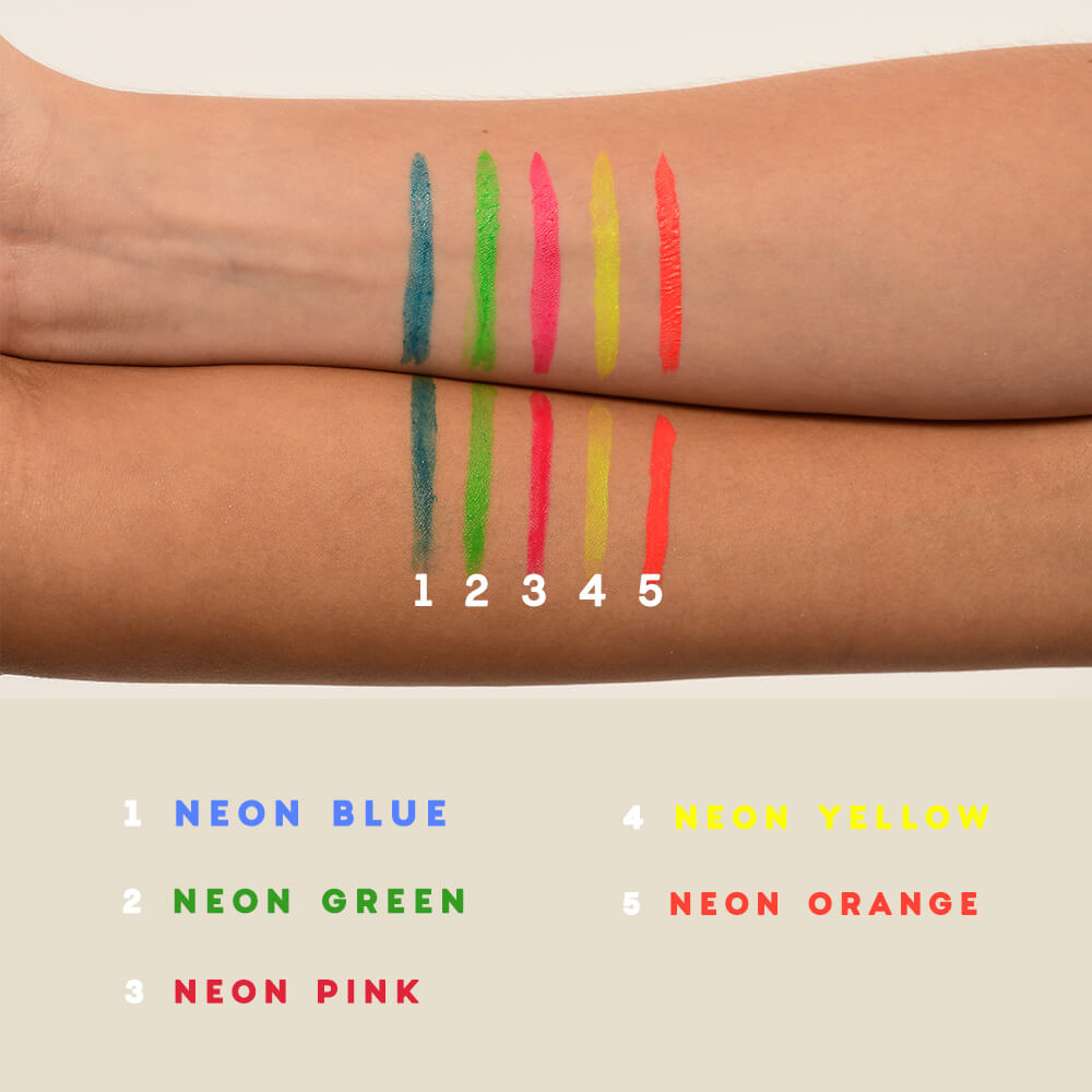 Caneta Delineadora Verde - Flash Color Pen Neon Green 4you 1,2ml - Imagem 6