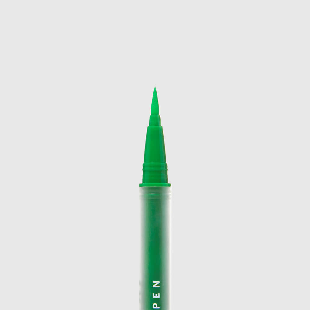 Caneta Delineadora Verde - Flash Color Pen Neon Green 4you 1,2ml - Imagem 8