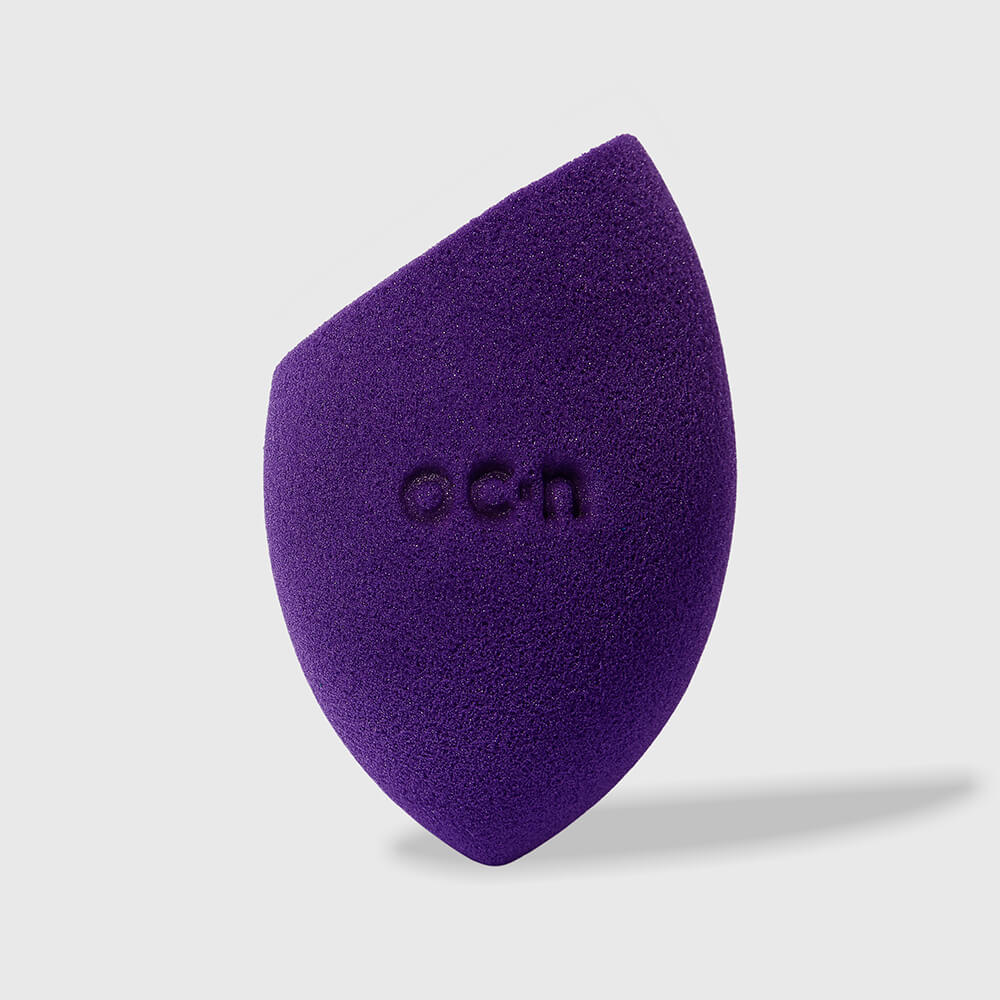 Kit Esponjas de Maquiagem - Flat Blend Roxa Océane Purple (10 Unidades) - Imagem 2