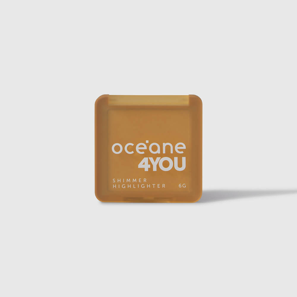 Iluminador Facial Dourado - Shimmer Highlighter Gold 4you 6g - Imagem 8