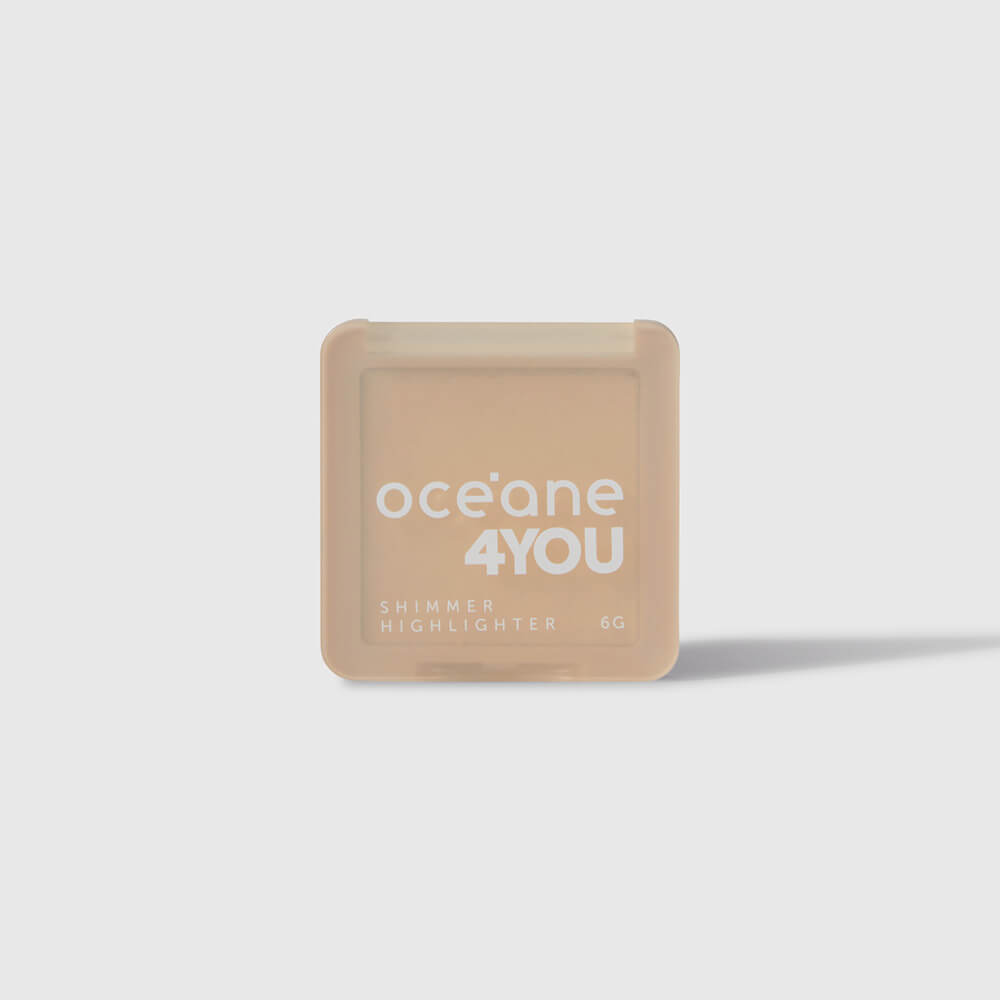 Iluminador Facial Pelorado - Shimmer Highlighter Champagne 4you 6g - Imagem 8
