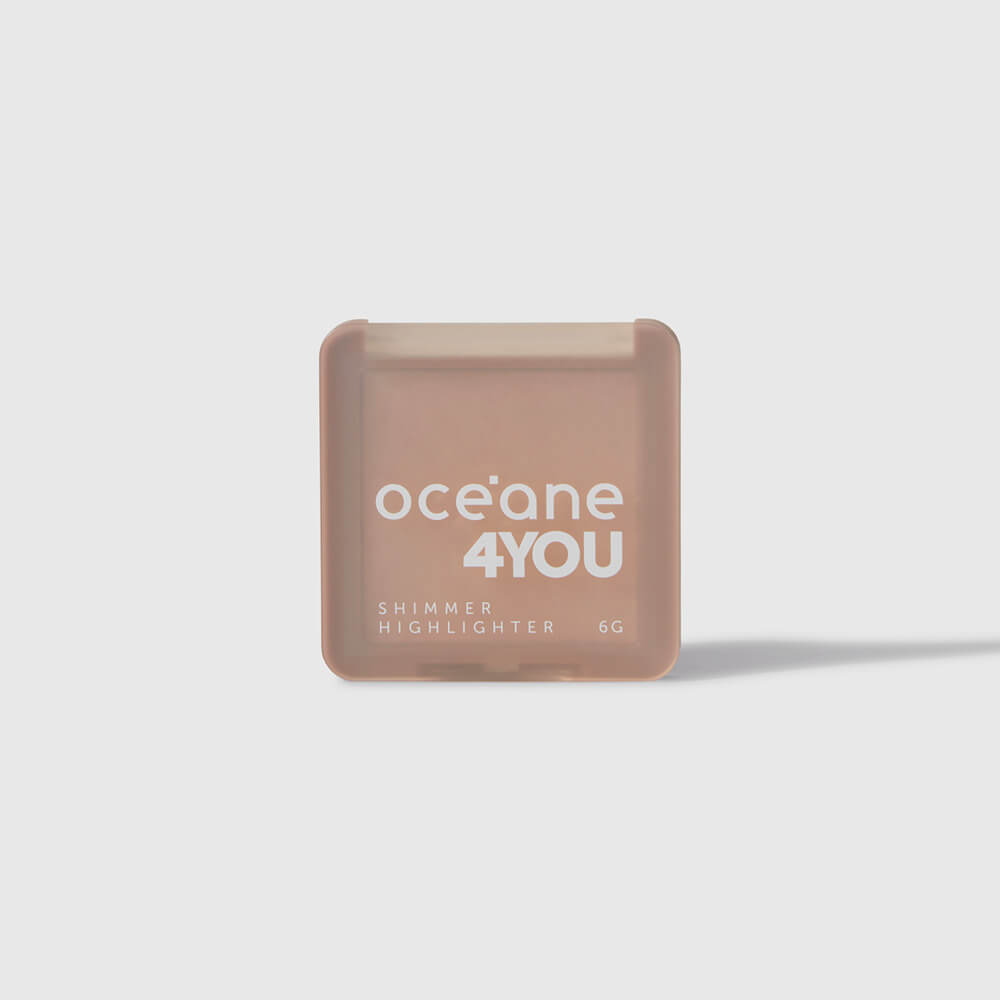 Iluminador Facial Rosado - Shimmer Highlighter Rose 4you 6g - Imagem 8