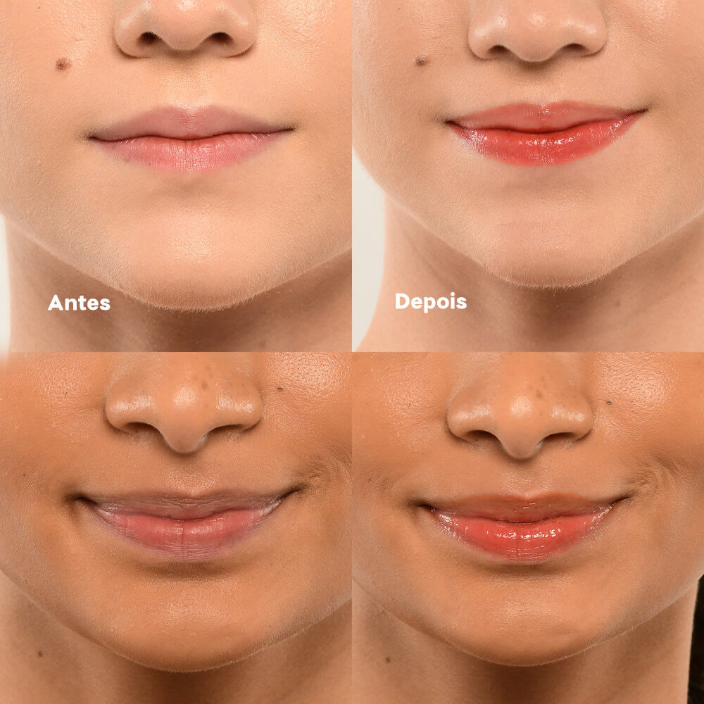 Hidratante Labial Coral - Lip Balm Pen Coral 4you 1,8g - Imagem 7