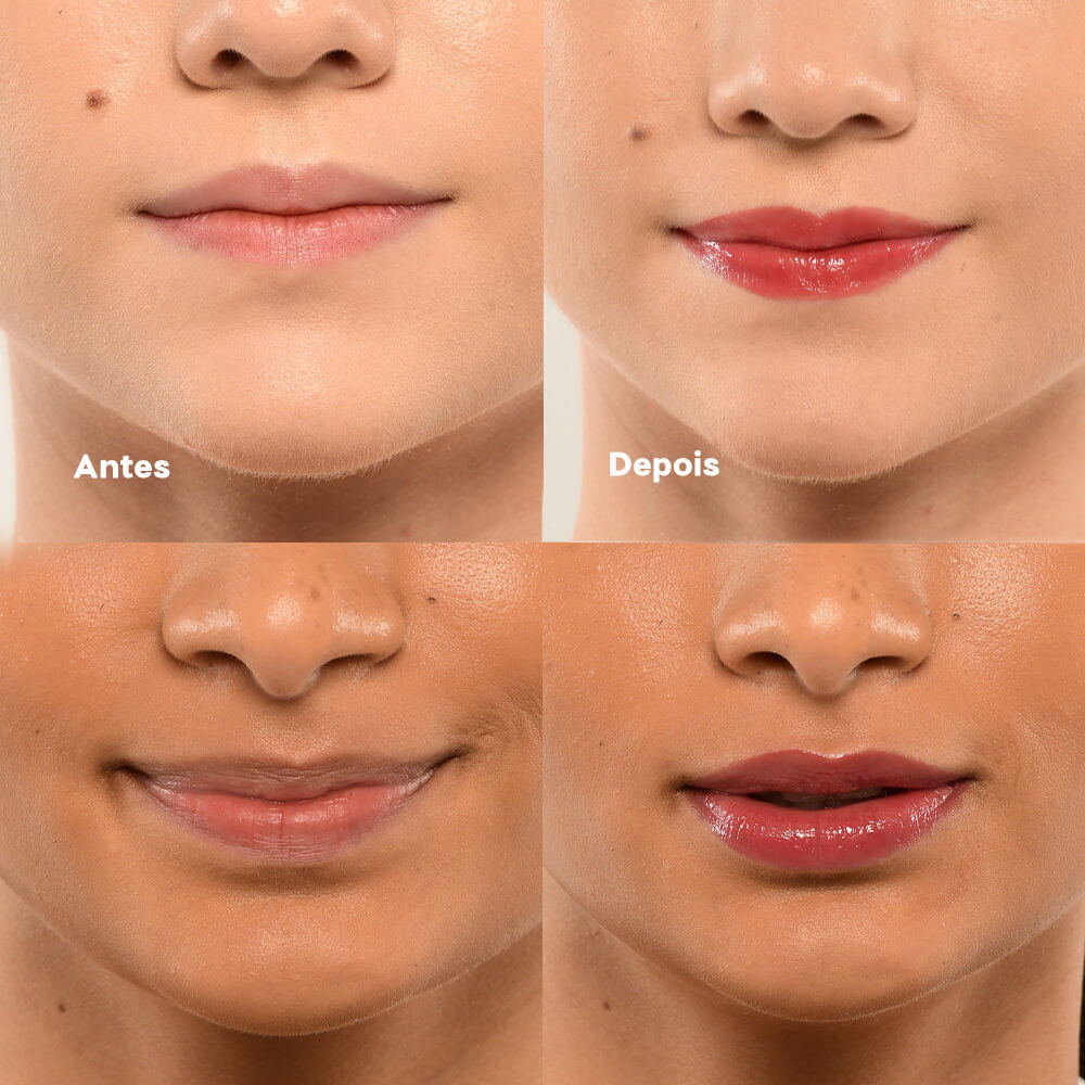 Hidratante Labial Cereja - Lip Balm Pen Berry 4you 1,8g - Imagem 7