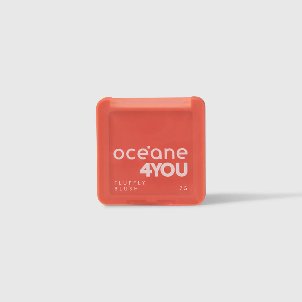 Blush Cremoso Pêssego - Fluffy Blush Brink Peach 4you 7g - Imagem 8