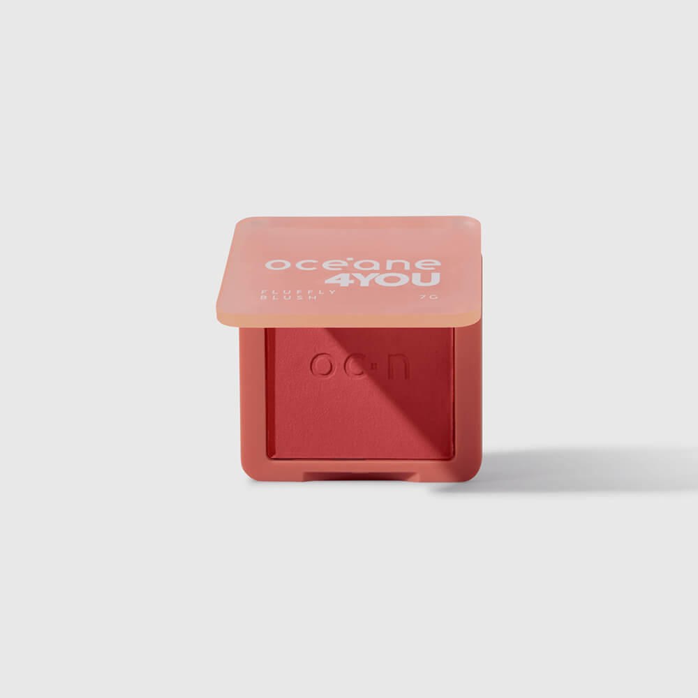 Blush Cremoso Rosa - Fluffy Blush Tango Pink 4you 7g