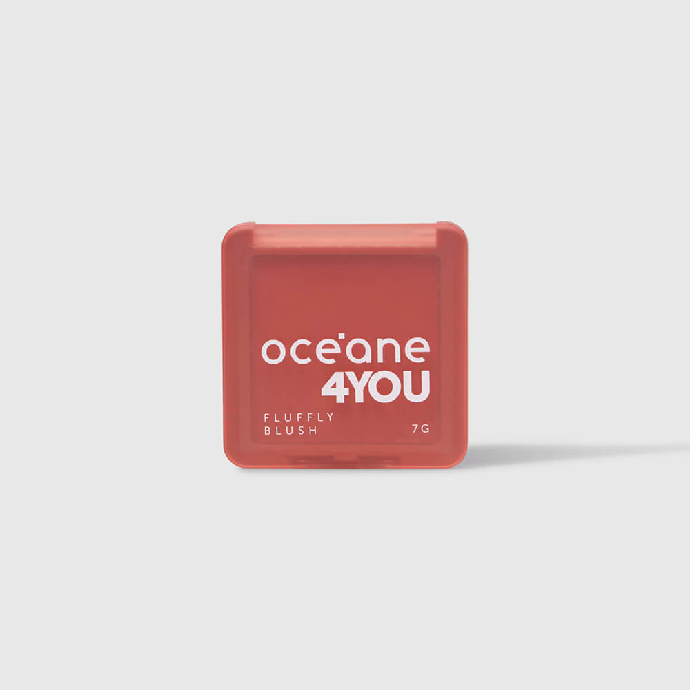Blush Cremoso Rosa - Fluffy Blush Tango Pink 4you 7g - Imagem 8