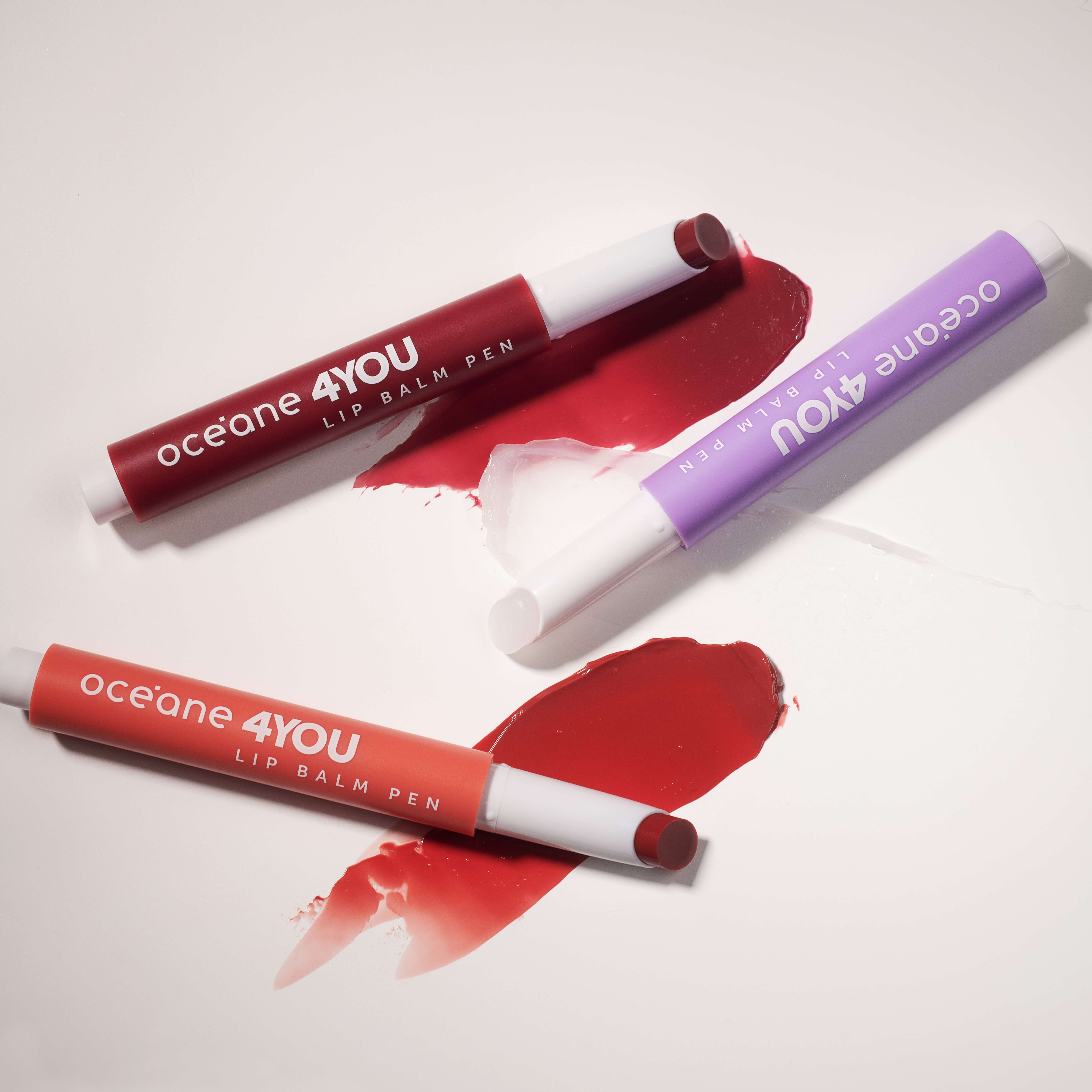 Kit Lip Balm Pen Hidratante Labial 4you (3 Produtos) - Imagem 2