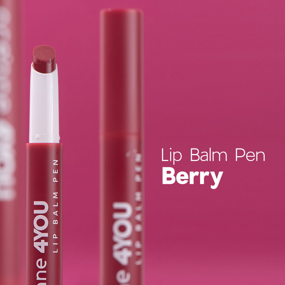 Kit Lip Balm Pen Hidratante Labial 4you (3 Produtos) - Imagem 5