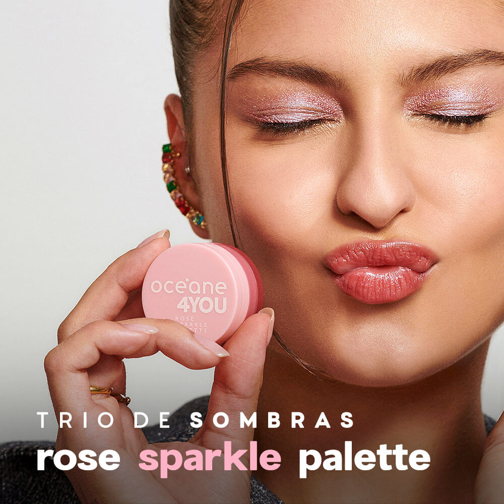Kit Trio de Sombras + Caneta Delineadora Rosa 4you (2 Produtos) - Imagem 2