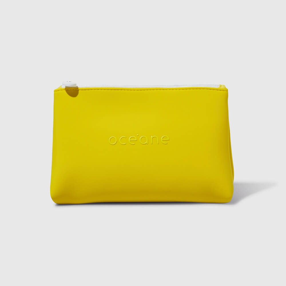 Nécessaire Neoprene Amarelo Océane 4you
