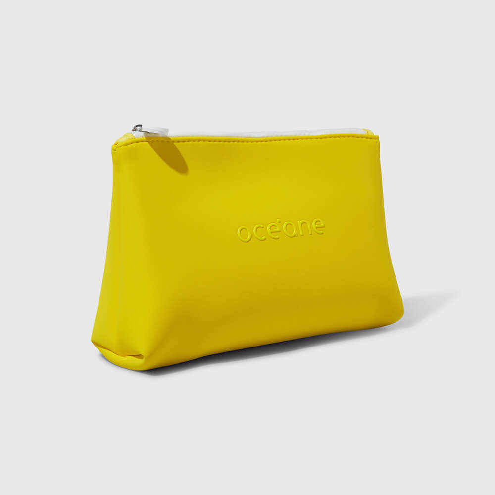 Nécessaire Neoprene Amarelo Océane 4you - Imagem 9