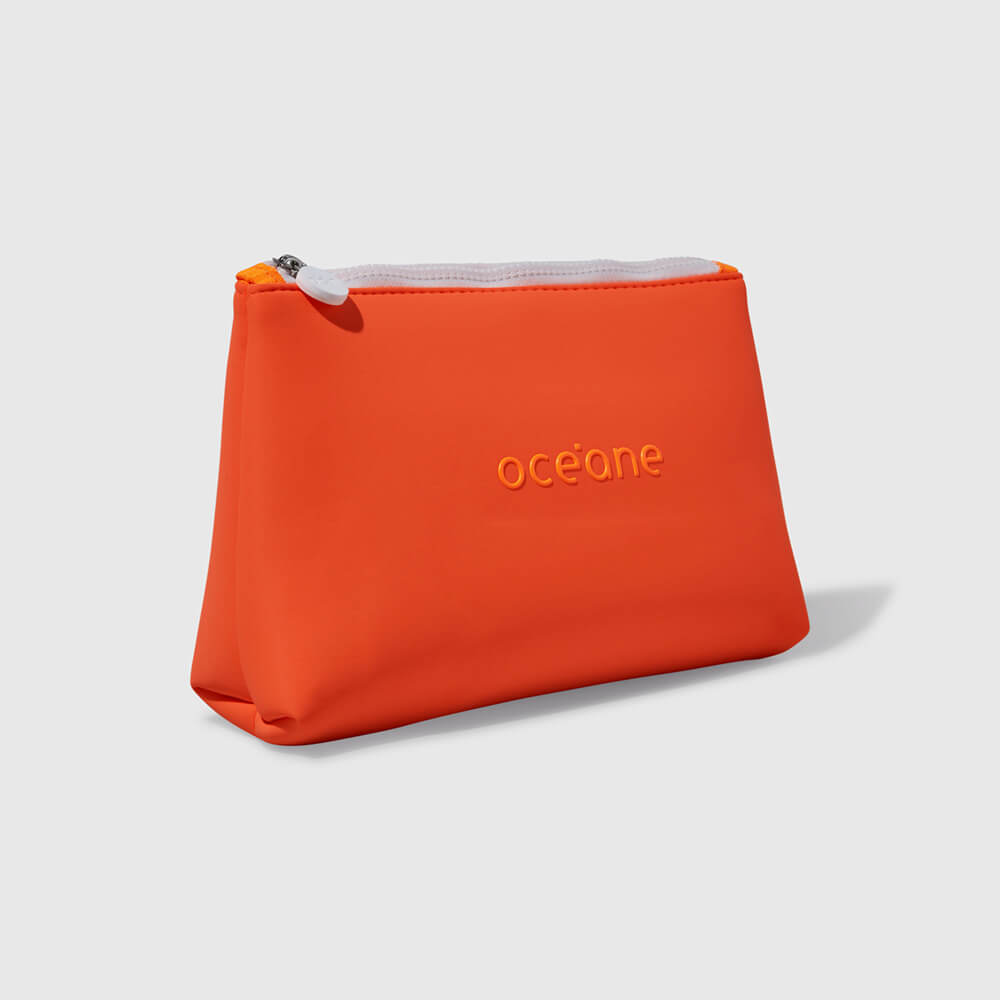 Nécessaire Neoprene Laranja Océane 4you - Imagem 9