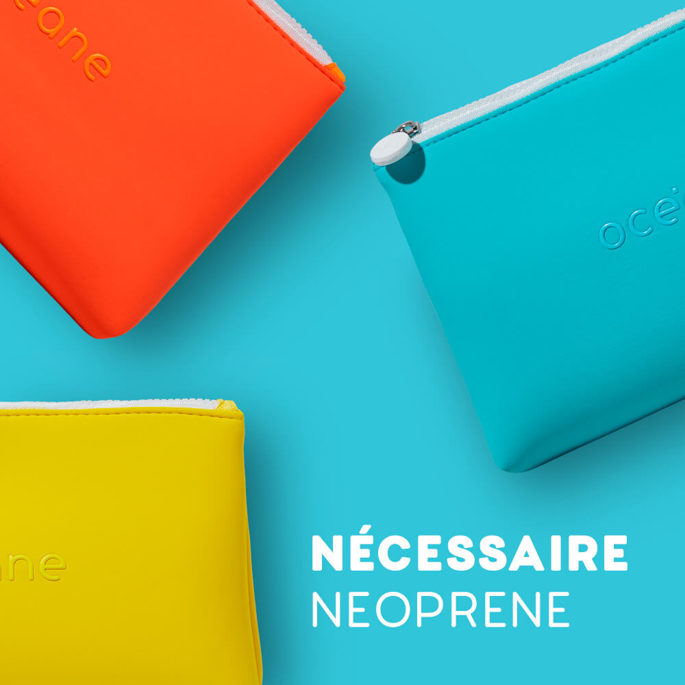 Nécessaire Neoprene Azul Océane 4you - Imagem 2