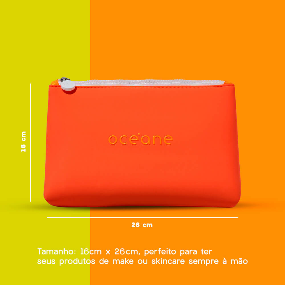 Nécessaire Neoprene Azul Océane 4you - Imagem 5