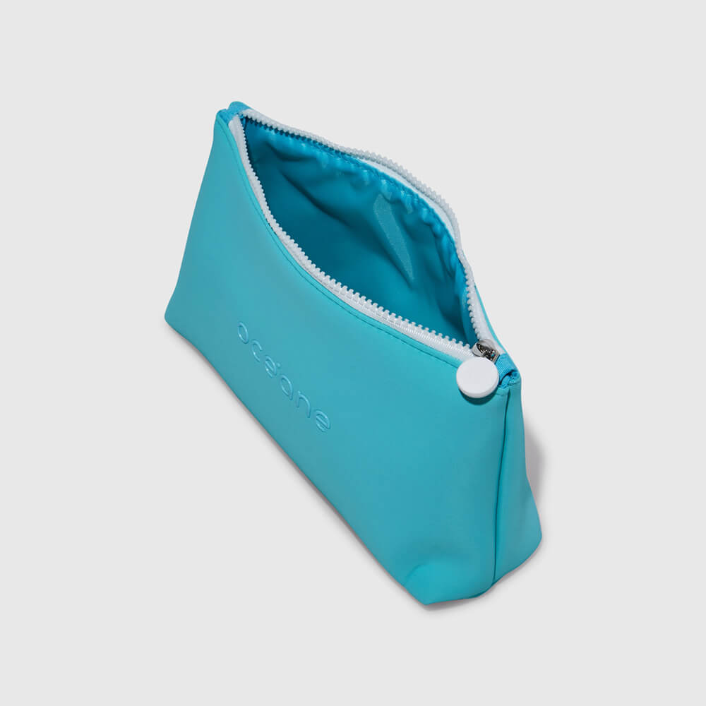 Nécessaire Neoprene Azul Océane 4you - Imagem 8