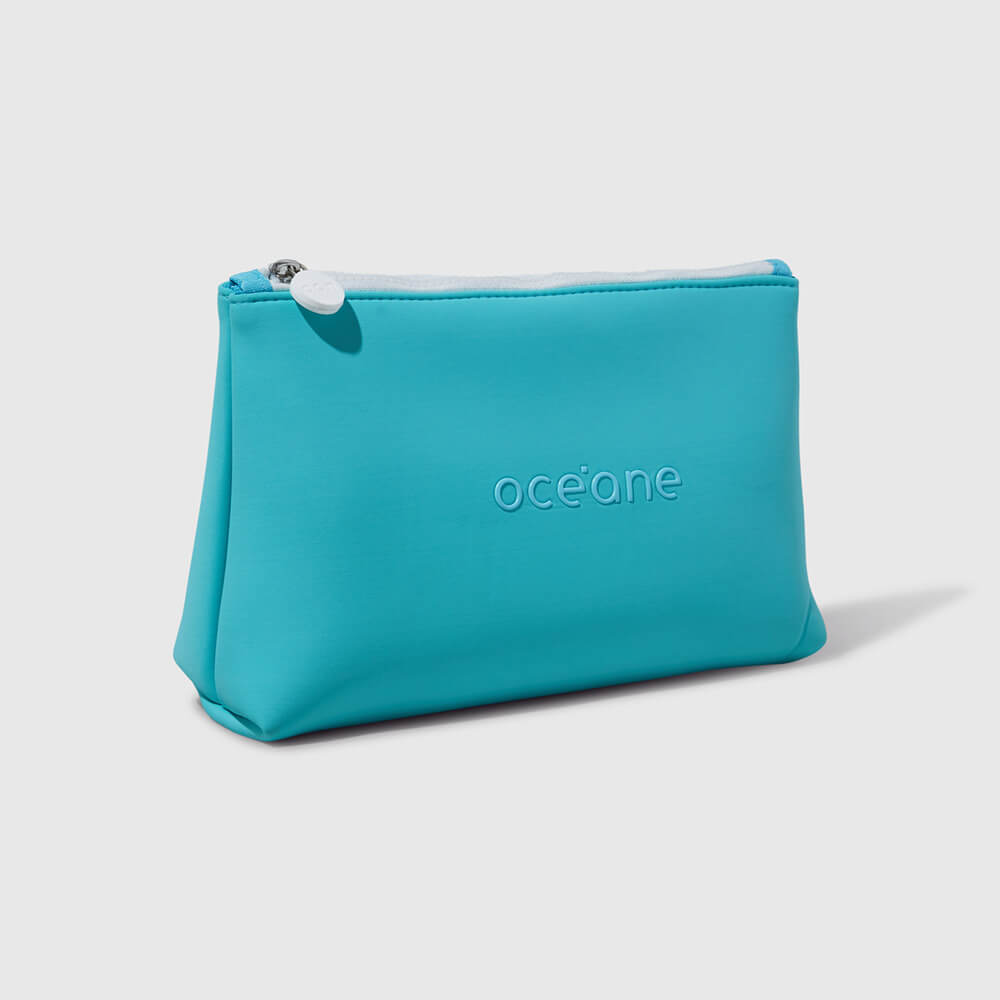 Nécessaire Neoprene Azul Océane 4you - Imagem 9