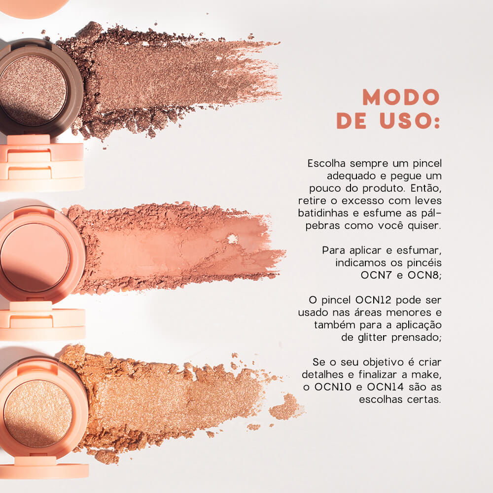 Kit Trio de Sombras 4you (2 Produtos) - Imagem 5