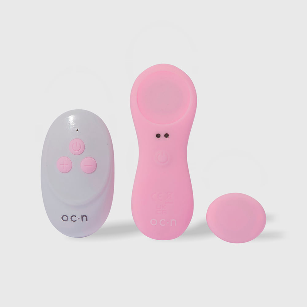 Calcinha Vibratória Rosa - Flutua My Panty