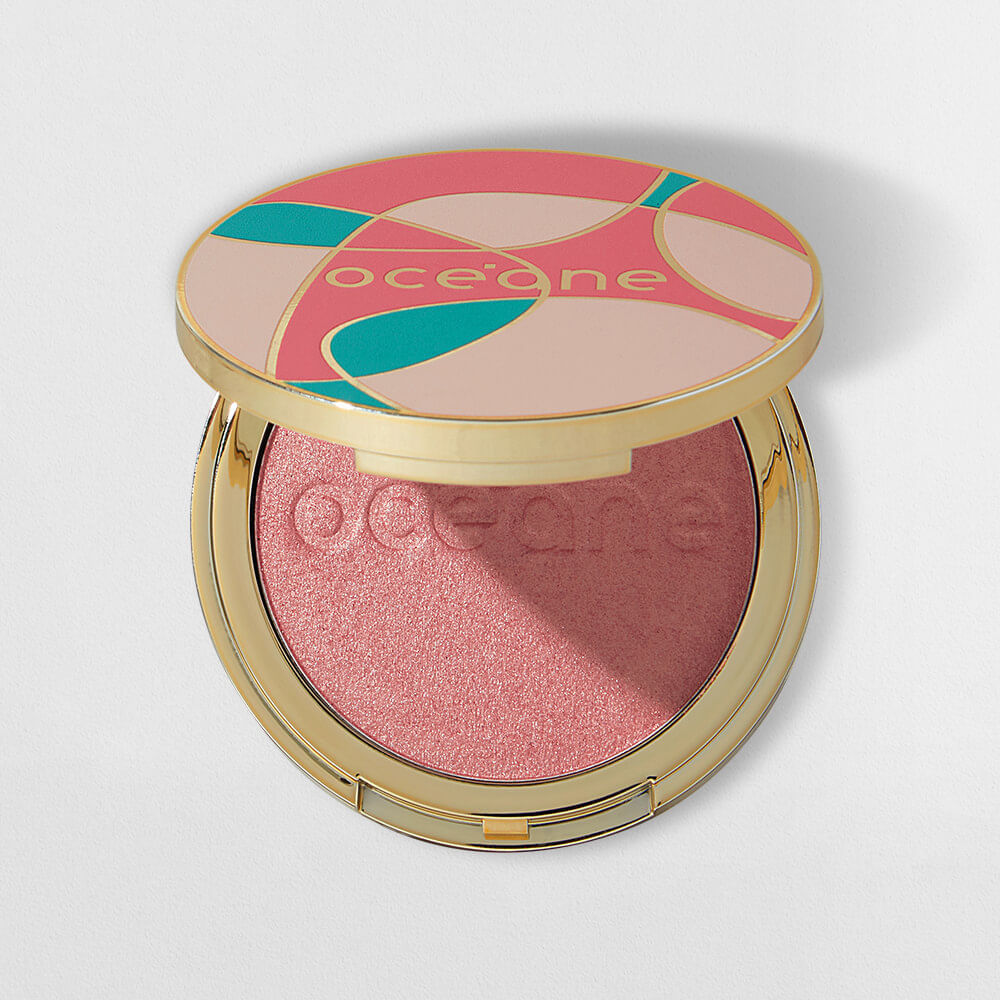 Blush Cintilante Rosa - Capri Blush Rose Pink 8g