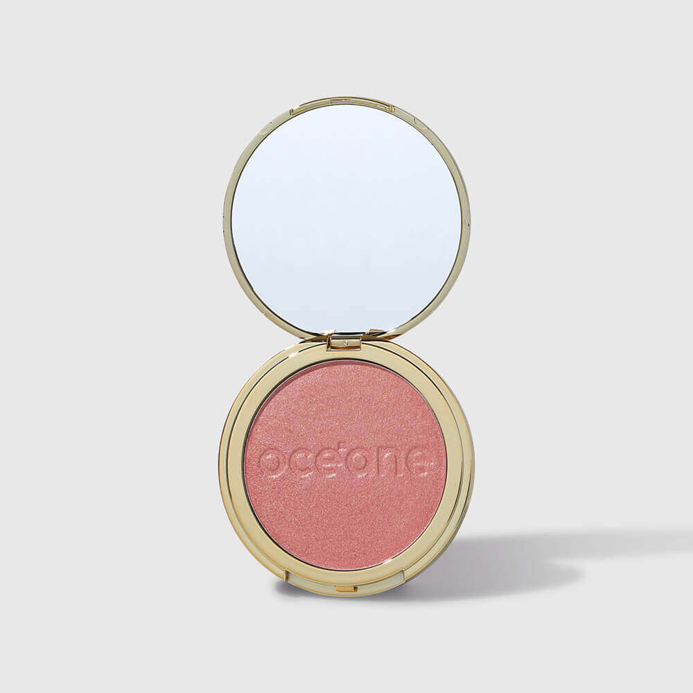 Blush Cintilante Rosa - Capri Blush Rose Pink 8g - Imagem 6