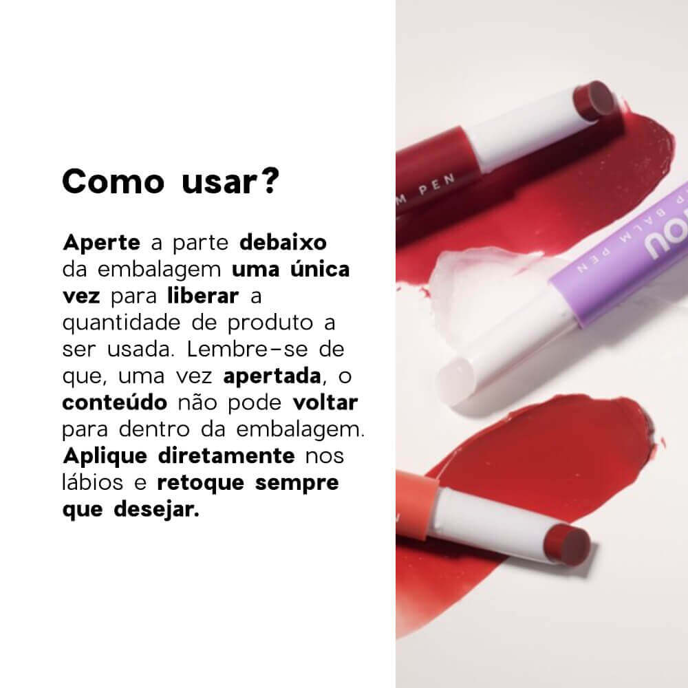 Kit Lábios Hidratados 4you (2 Produtos) - Imagem 5