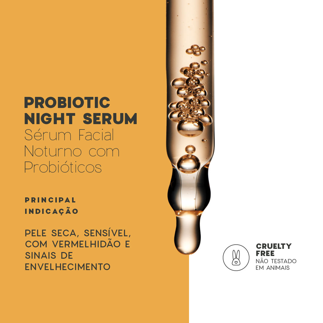 Kit Gel de Limpeza Vitamina C + Gel Facial + Sérum Facial Noturno (3 Produtos) - Imagem 7