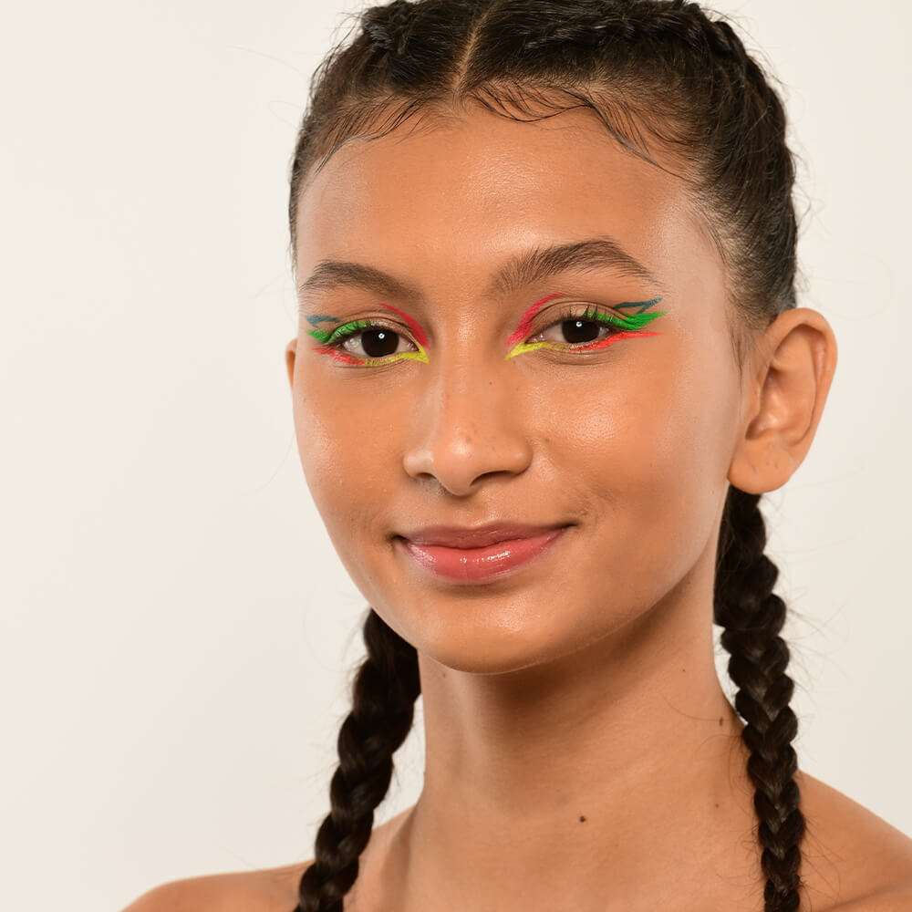 Kit Três Canetas Delineadora Flash Color Pen Neon 4you (3 Produtos) - Imagem 5