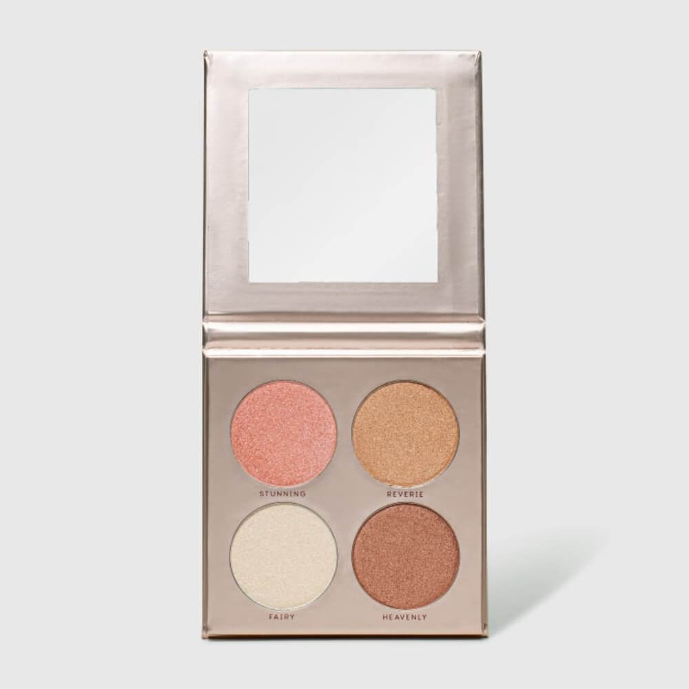 Kit Pincel para Iluminador Glow To Go + Paleta de Iluminadores Glow To Go + Sacola de Presente Média (3 Produtos) - Imagem 3