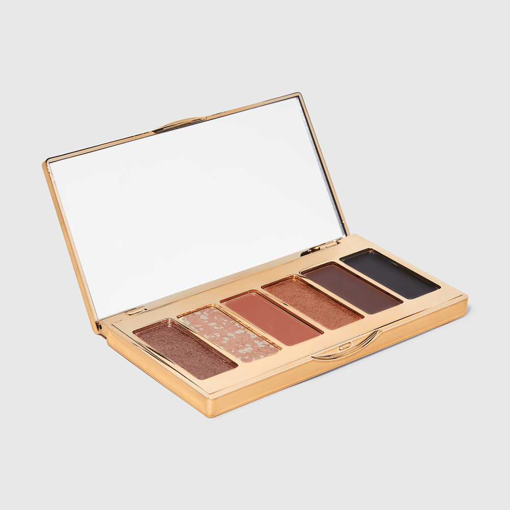 Kit Paleta de Sombras Glam To Go + Revitalizador Labial Rosa Pink + Sacola de Presente Pequena (3 Produtos) - Imagem 2