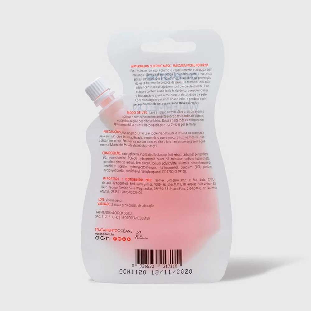 Kit Massageador Facial + Máscara Facial Noturna + Máscara para Olhos + Sacola de Presente Média (4 Produtos) - Imagem 5