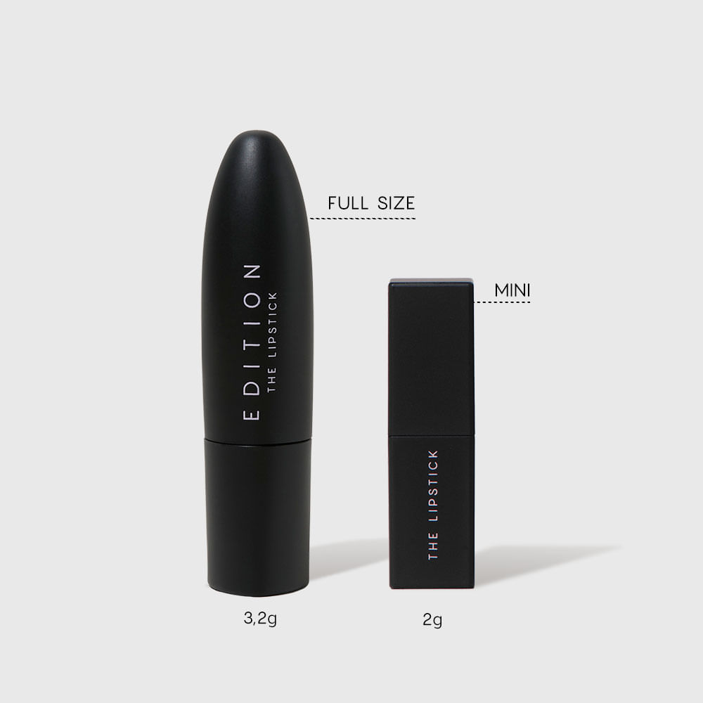 Mini Batom Rosa Semi-Matte - The Lipstick Nude Pink Océane Edition 2g - Imagem 2