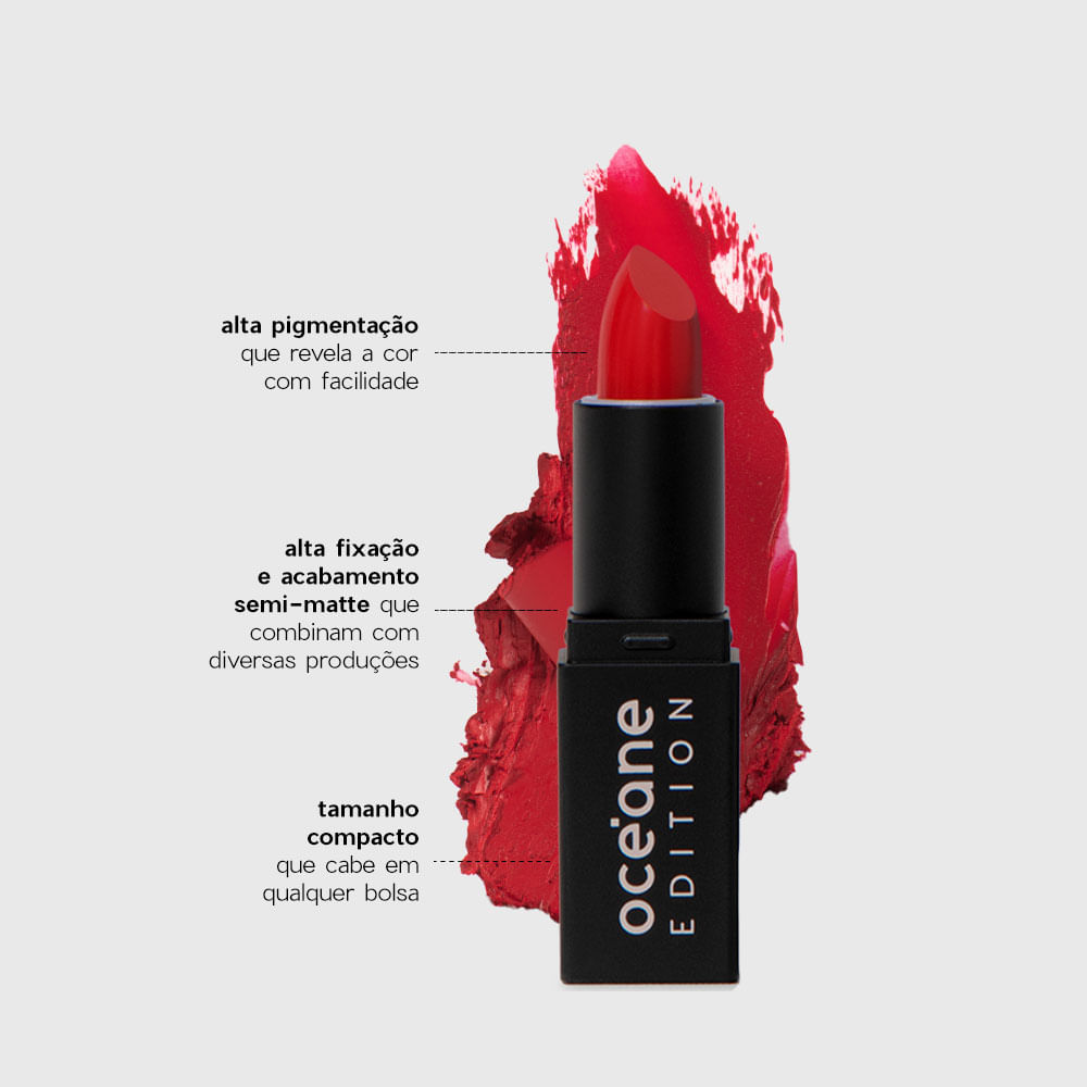 Kit Mini Batom The Lipstick Océane Edition (3 Produtos) - Imagem 4